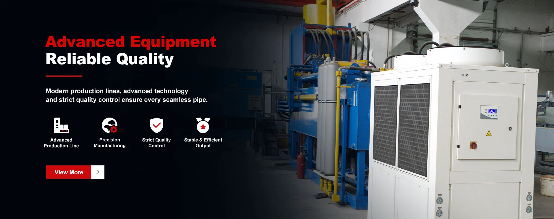 Advanced Equipment Reliable Quality Advanced Equipment Reliable Quality